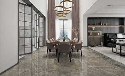 광택 유약 타일